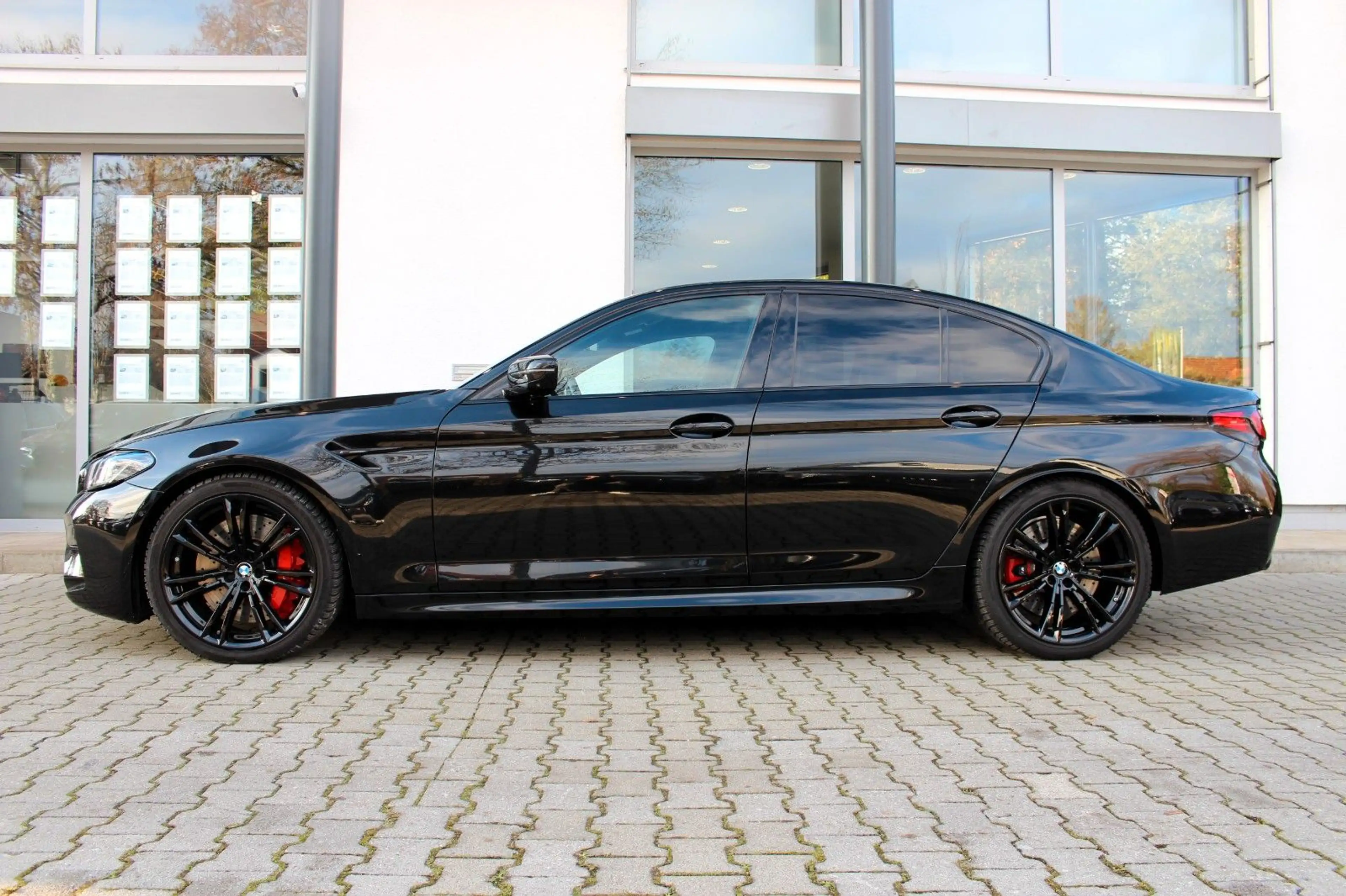BMW M5 Competition xDrive/ LASER/ MASSAGE/ M DRIVERS — photo 8