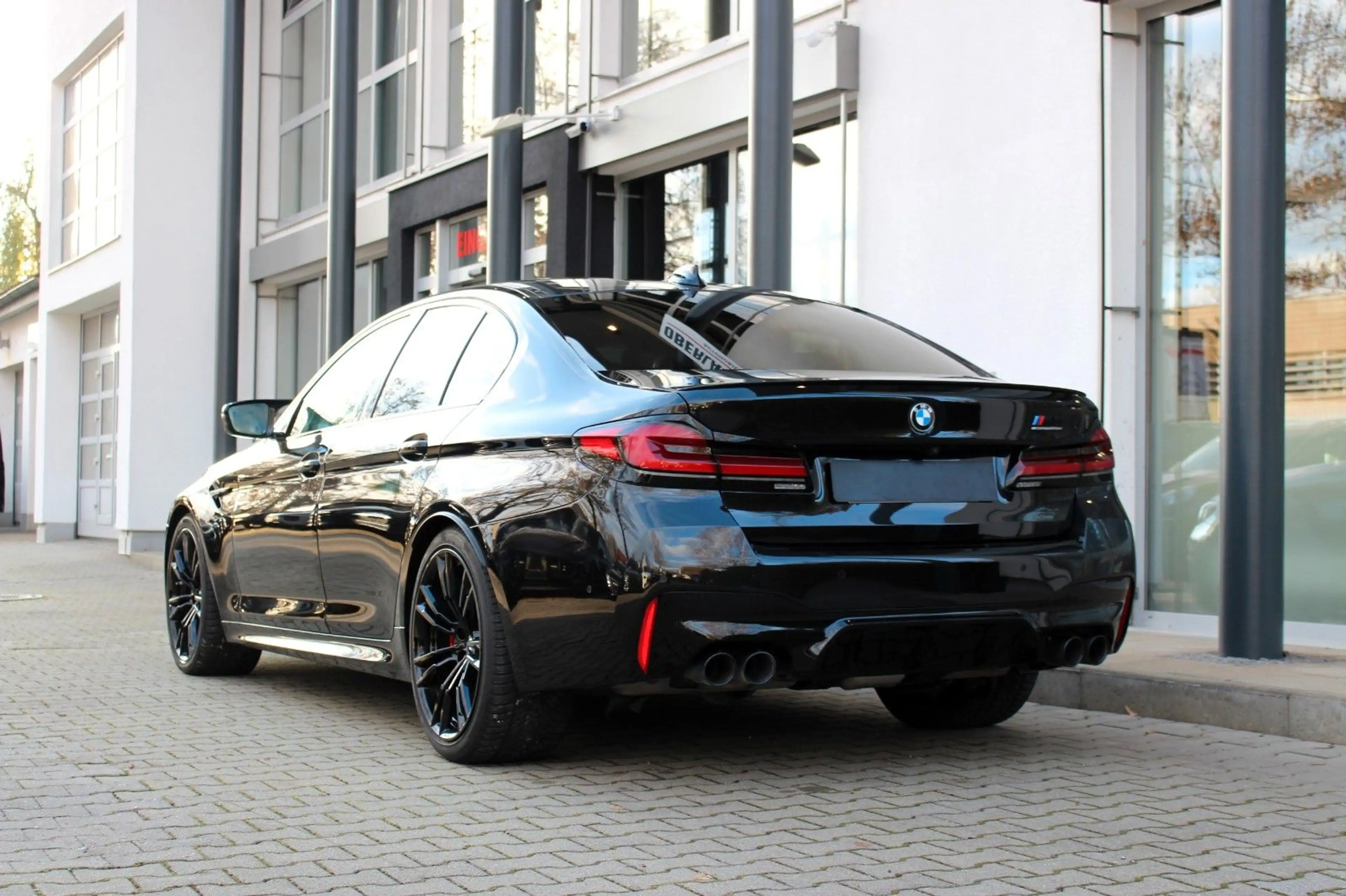 BMW M5 Competition xDrive/ LASER/ MASSAGE/ M DRIVERS — photo 7