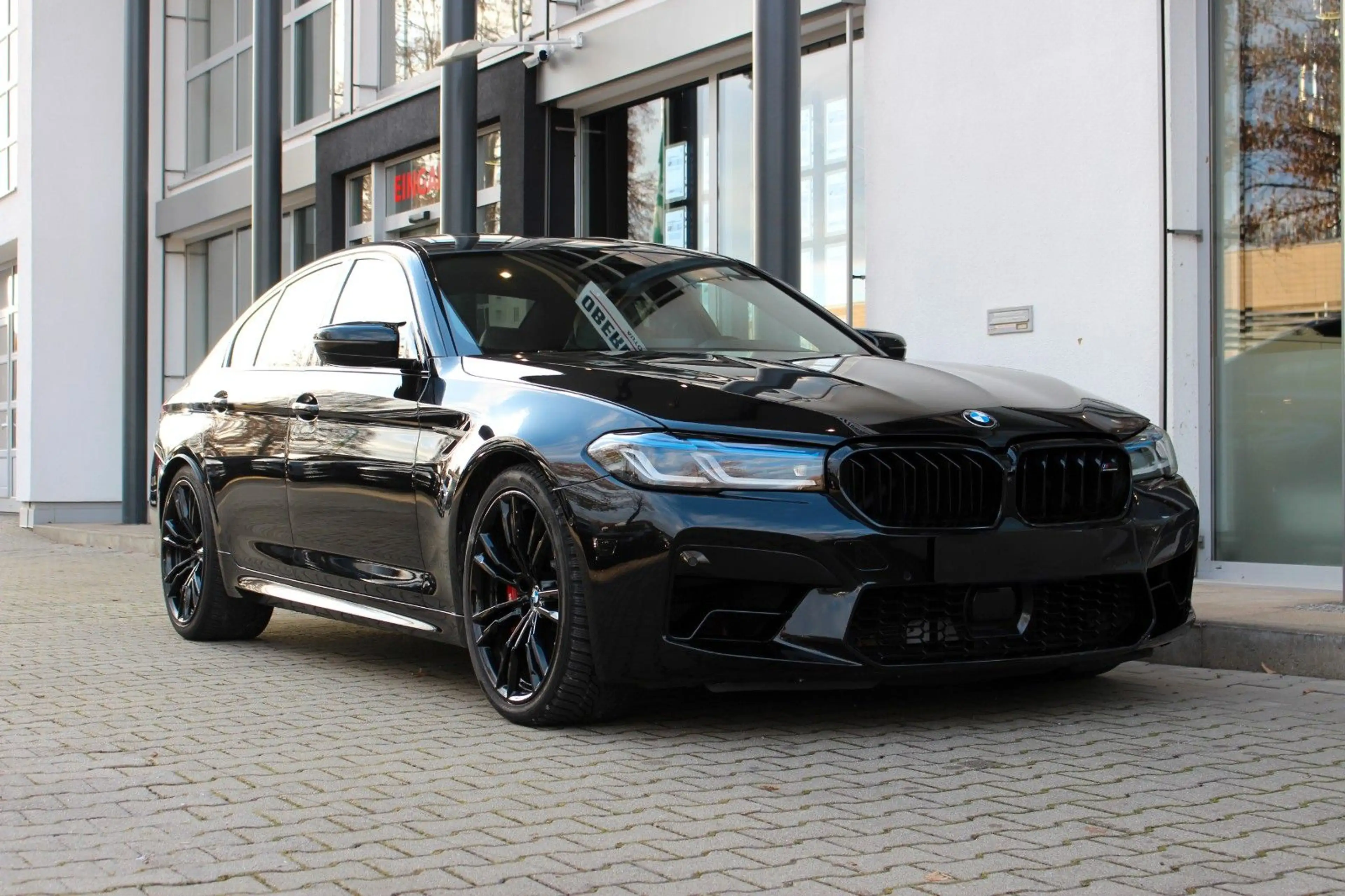 BMW M5 Competition xDrive/ LASER/ MASSAGE/ M DRIVERS — photo 3