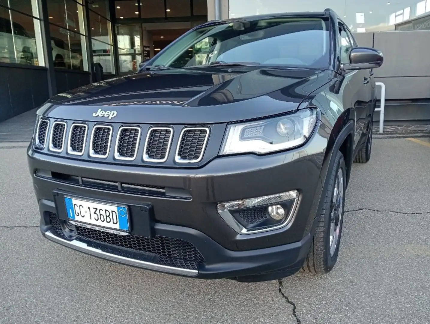 Jeep Compass 1.6 Multijet II 2WD Limited Grigio - 1