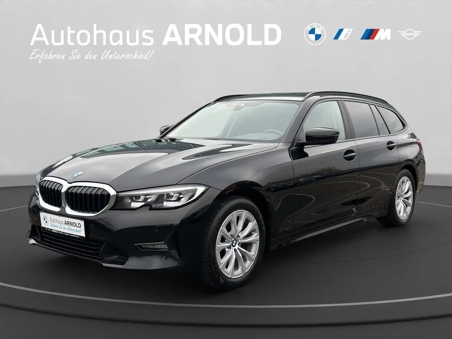 BMW 318 d Touring Klimaauto. PDC Sitzhzg. Nero - 1