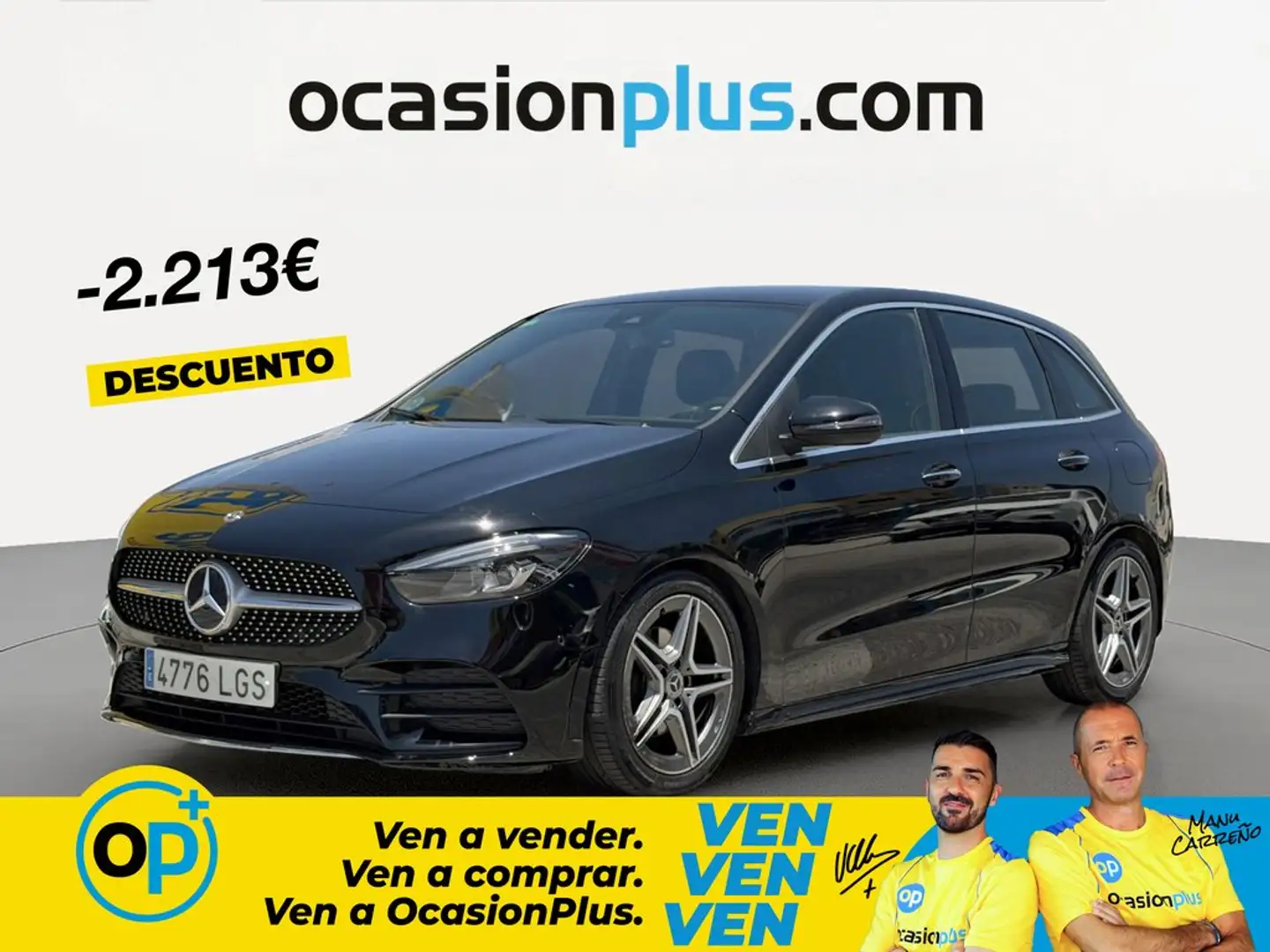 Mercedes-Benz B 200 200d 8G-DCT Negro - 1