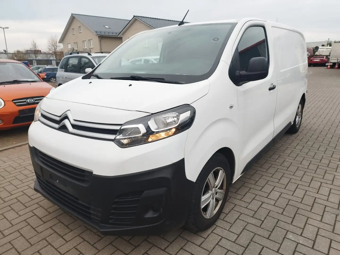 Citroen Jumpy Kasten Profi M Weiß - 1