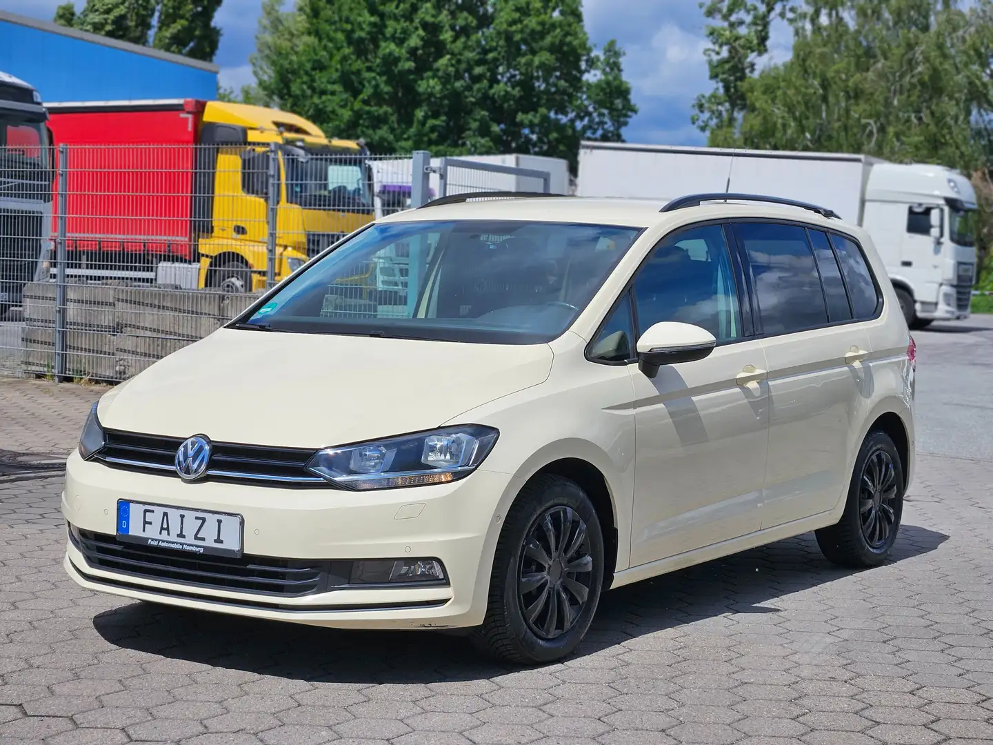 Volkswagen Touran 2.0 TDI DSG Zahnriemen NEU Partikelfilter NEU Beige - 2