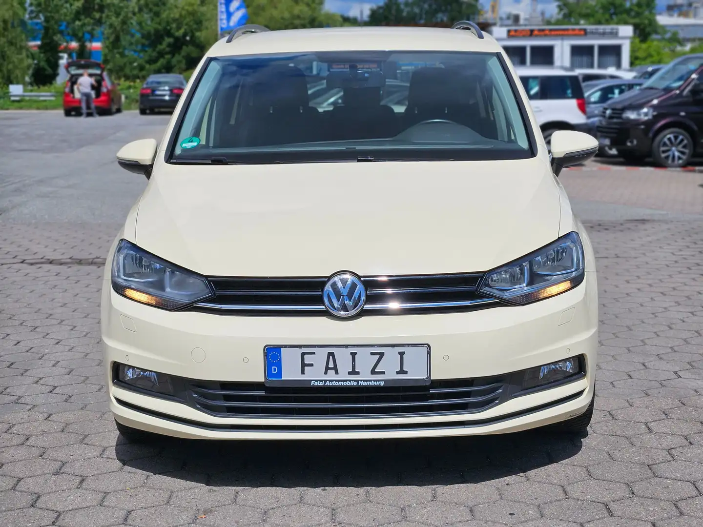 Volkswagen Touran 2.0 TDI DSG Zahnriemen NEU Partikelfilter NEU Beige - 1