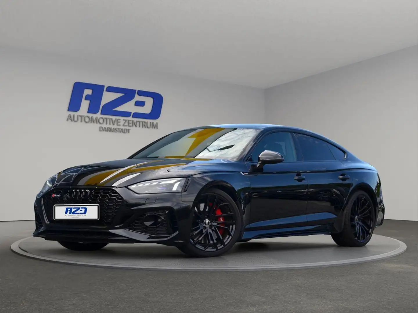 Audi RS5 2.9 TFSI quat LEDER LASER SOUND  UVP 102 T€ Noir - 1