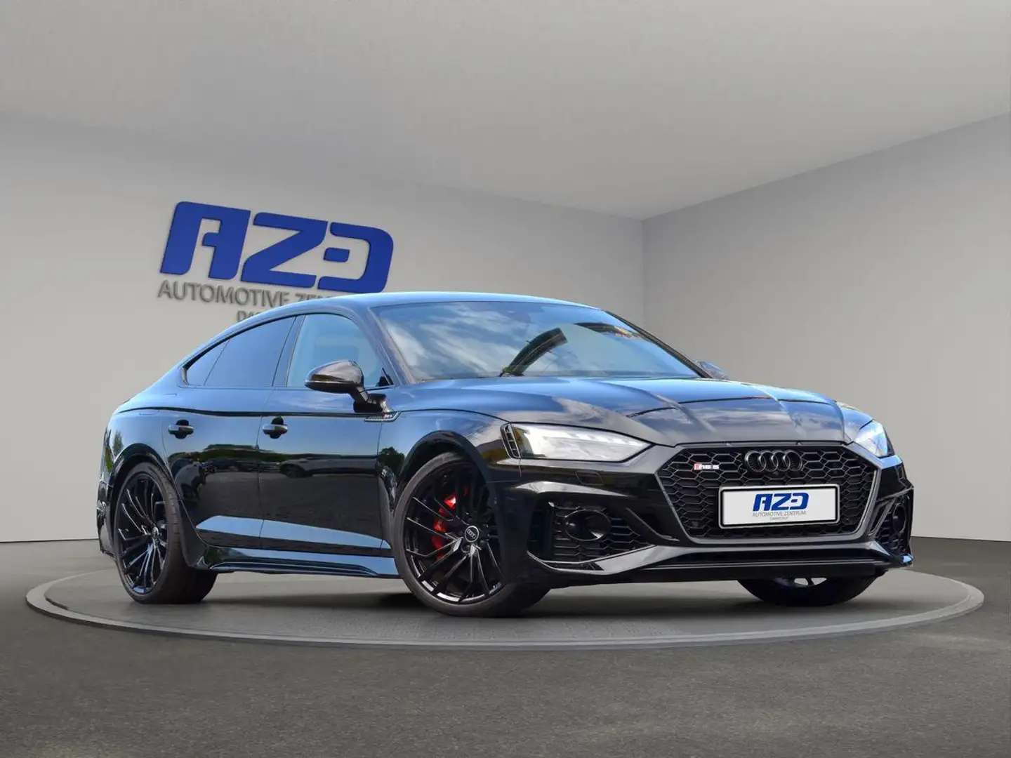 Audi RS5 2.9 TFSI quat LEDER LASER SOUND  UVP 102 T€ Noir - 2