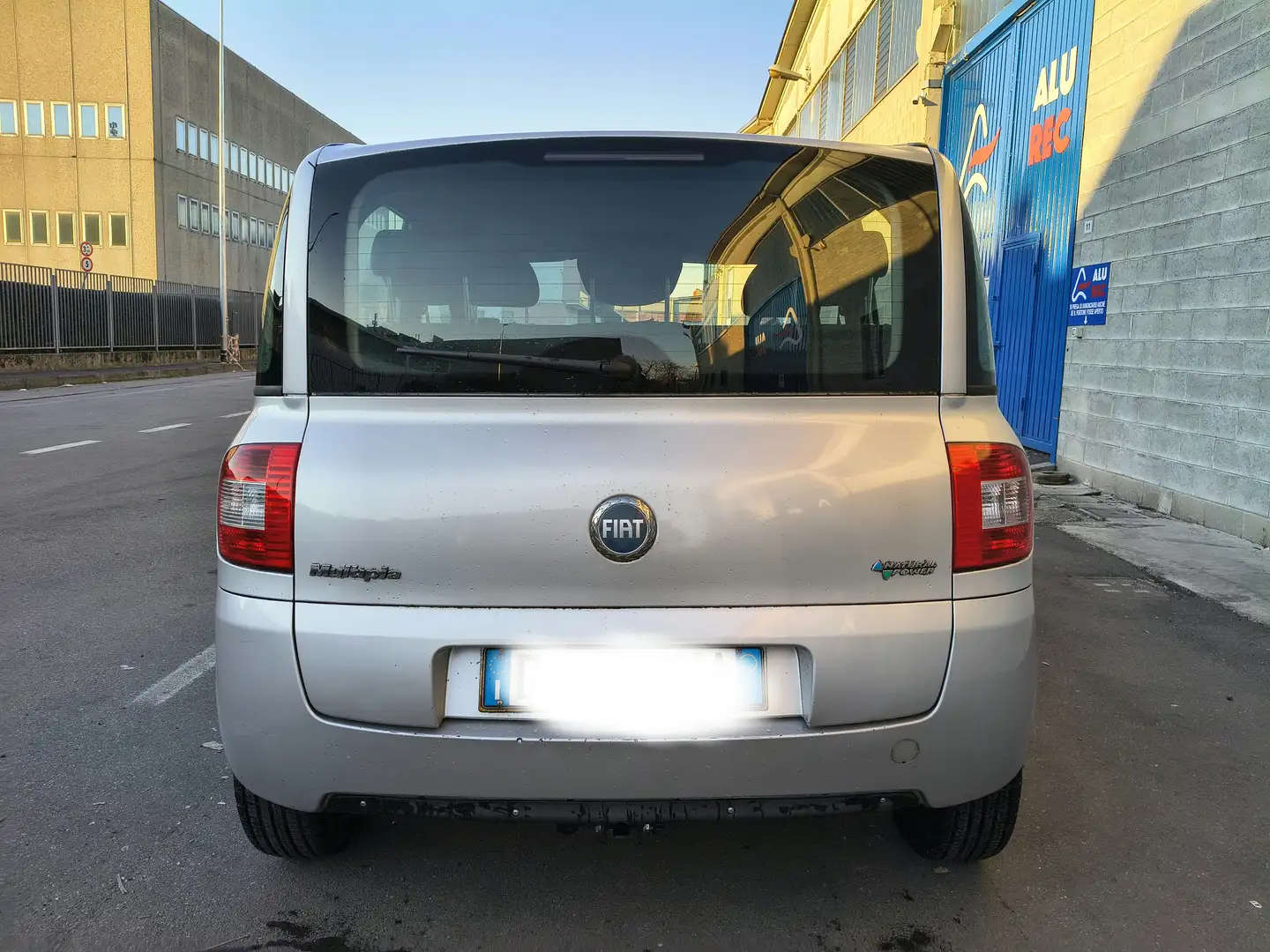 Fiat Multipla NP Active METANO GANCIO TRAINO Argento - 2