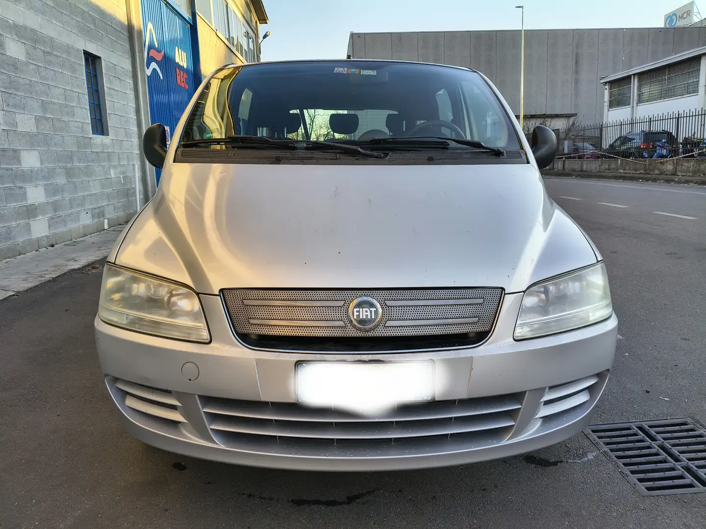 Fiat Multipla NP Active METANO GANCIO TRAINO Argento - 1