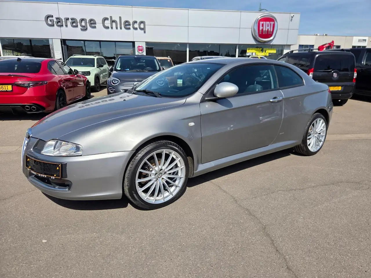 Alfa-romeo GT 1.9 JTD 150