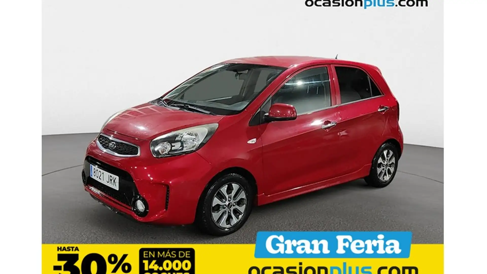 Kia Picanto 1.0 Eco-Dynamics Euro2016 Rojo - 1