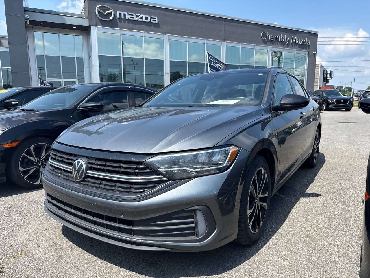 2023 Volkswagen Jetta Comfortline Auto