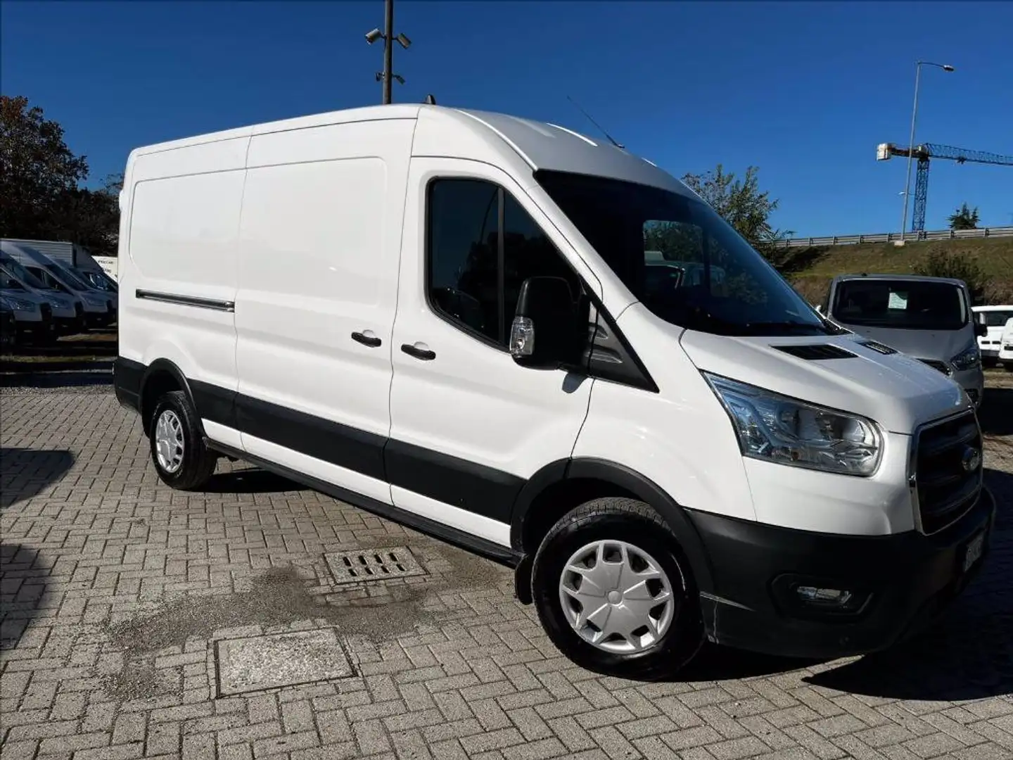 Ford Transit 330 2.0 tdci 130cv trend L3H2 E6.2 Weiß - 1