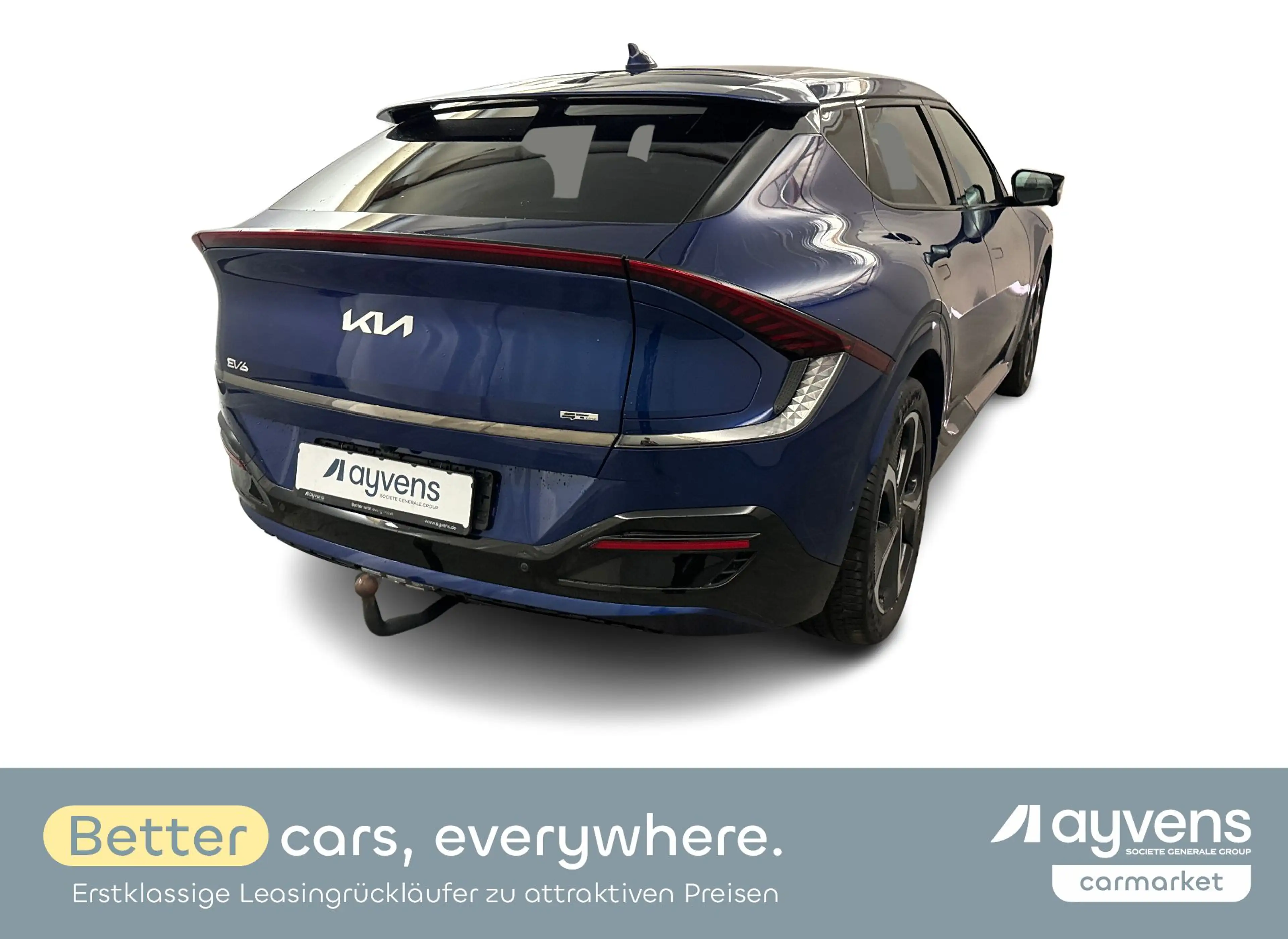 Kia EV6 77,4-kWh — photo 3