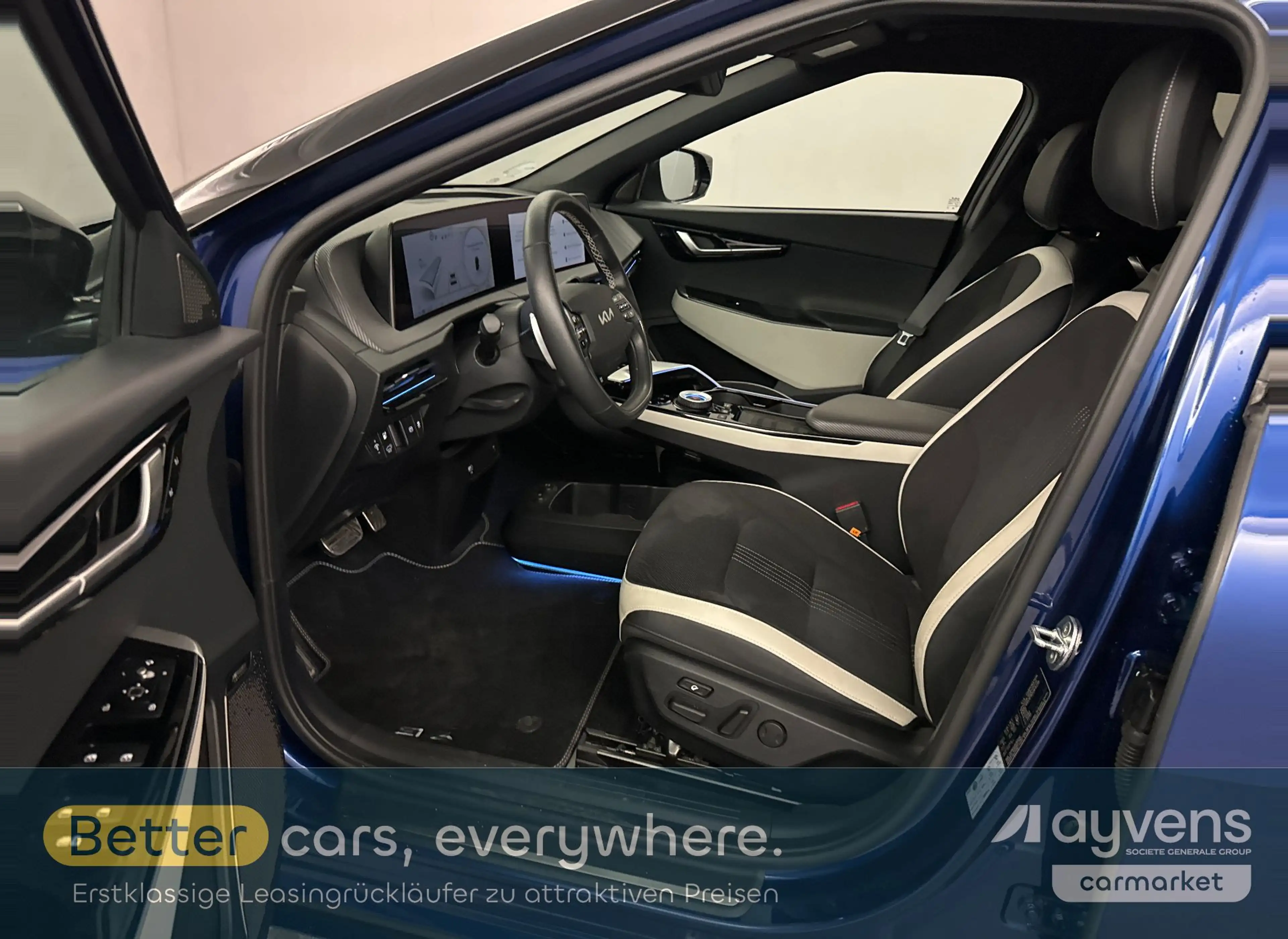 Kia EV6 77,4-kWh — photo 10