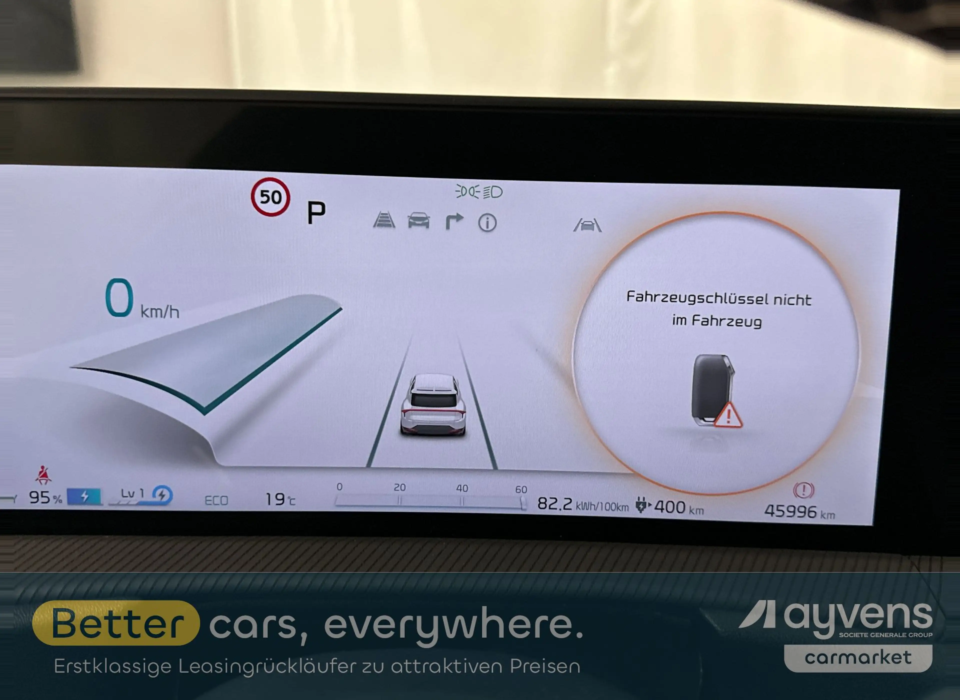 Kia EV6 77,4-kWh — photo 13
