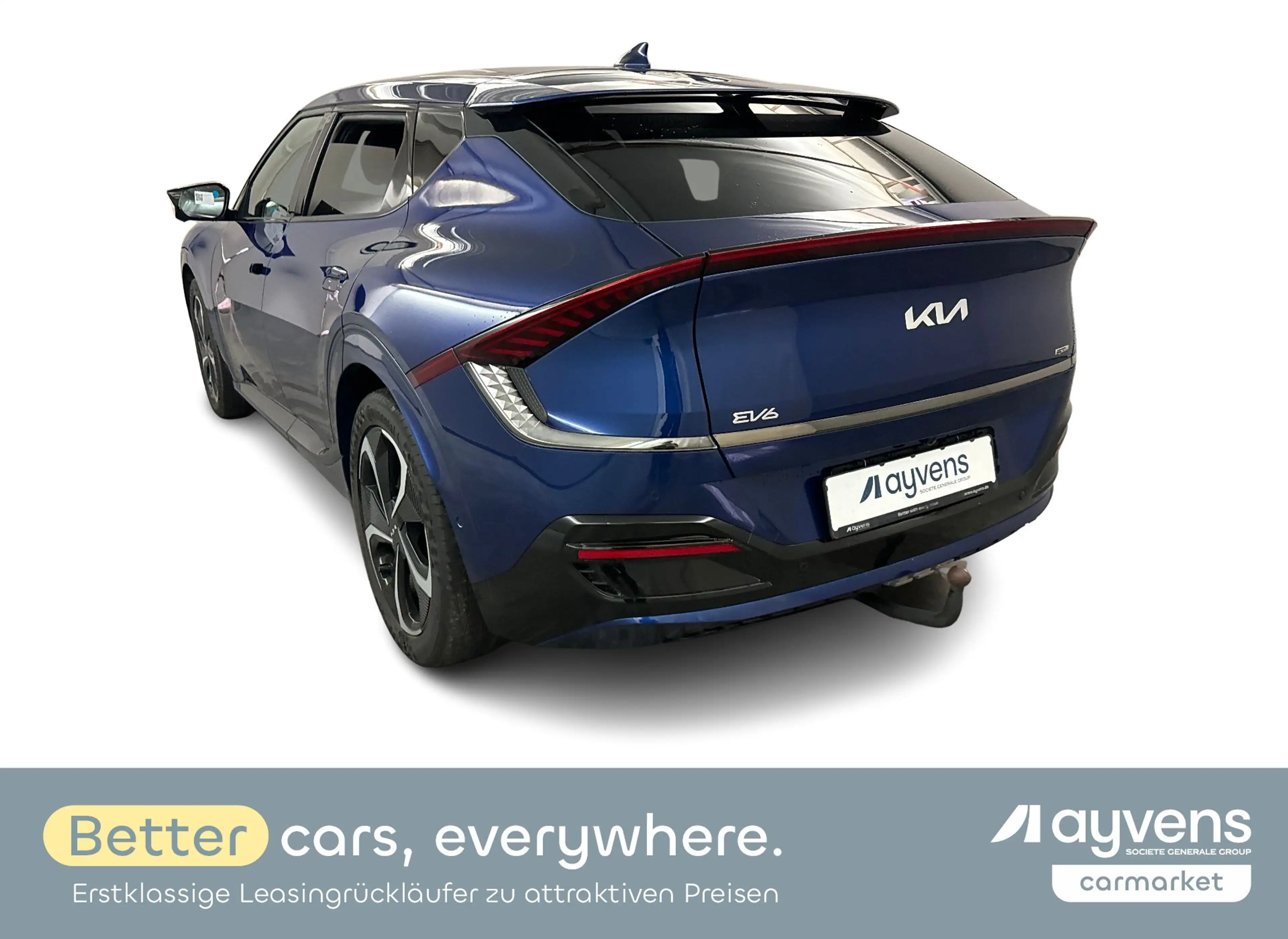 Kia EV6 77,4-kWh — photo 4