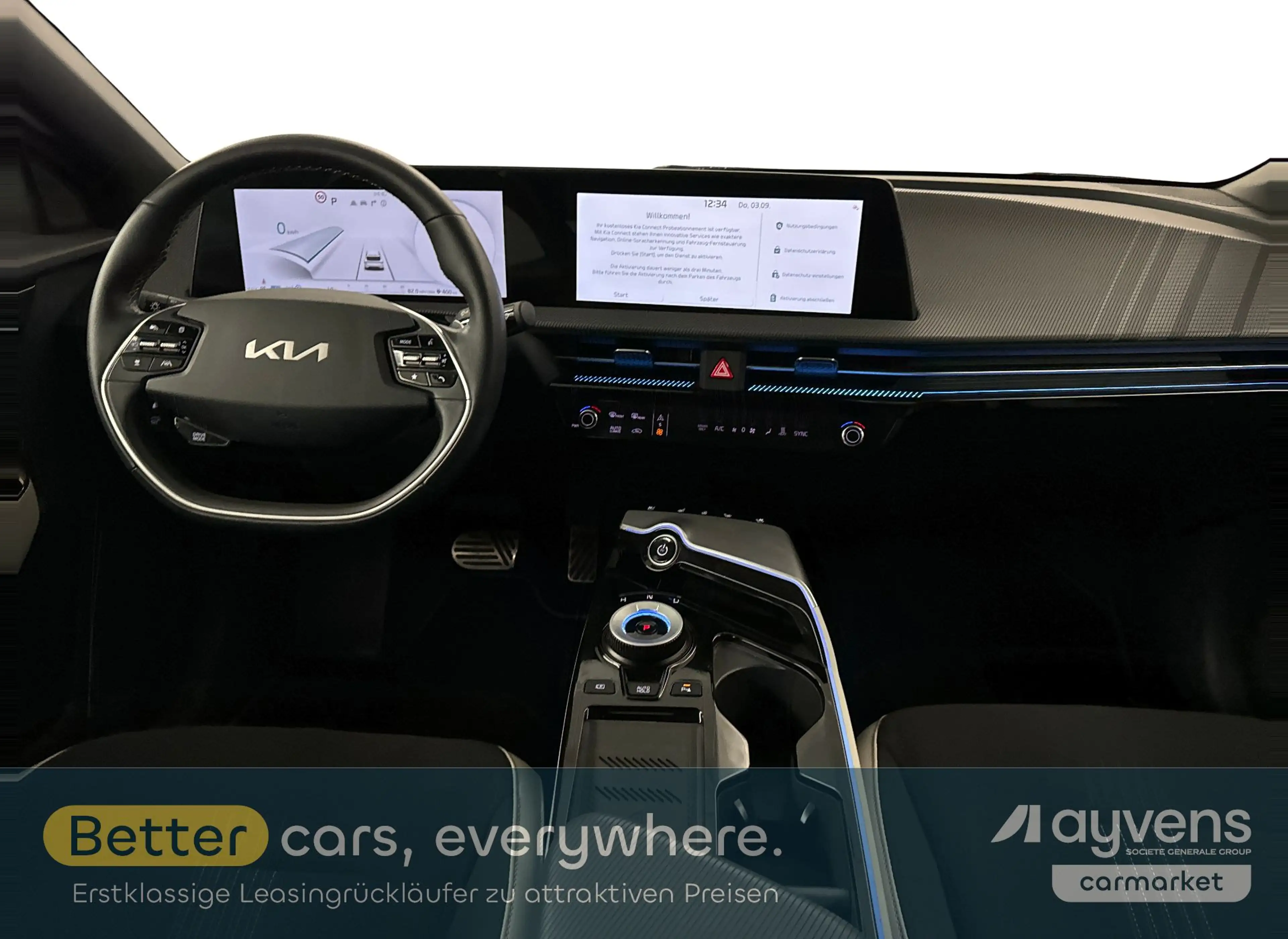 Kia EV6 77,4-kWh — photo 8