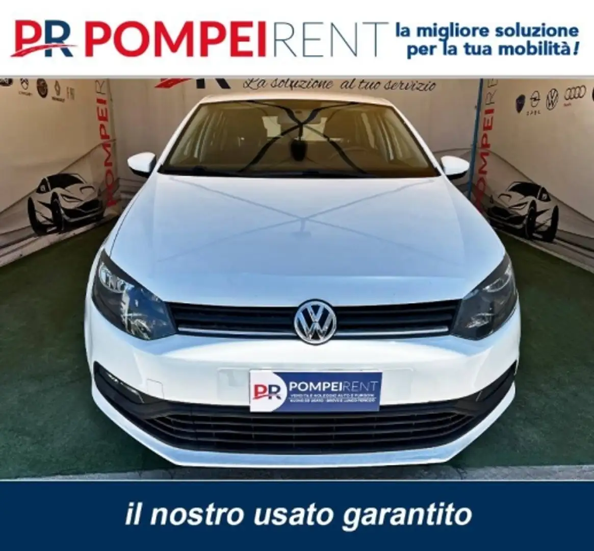 Volkswagen Polo 1.4 tdi Trendline 75cv 5p Bianco - 2