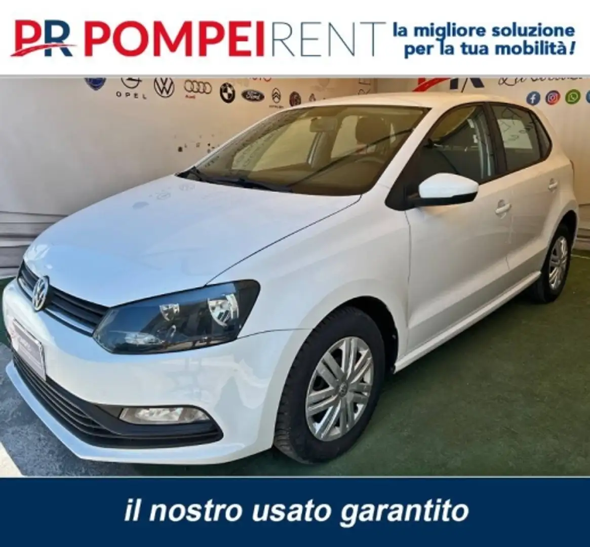 Volkswagen Polo 1.4 tdi Trendline 75cv 5p Bianco - 1