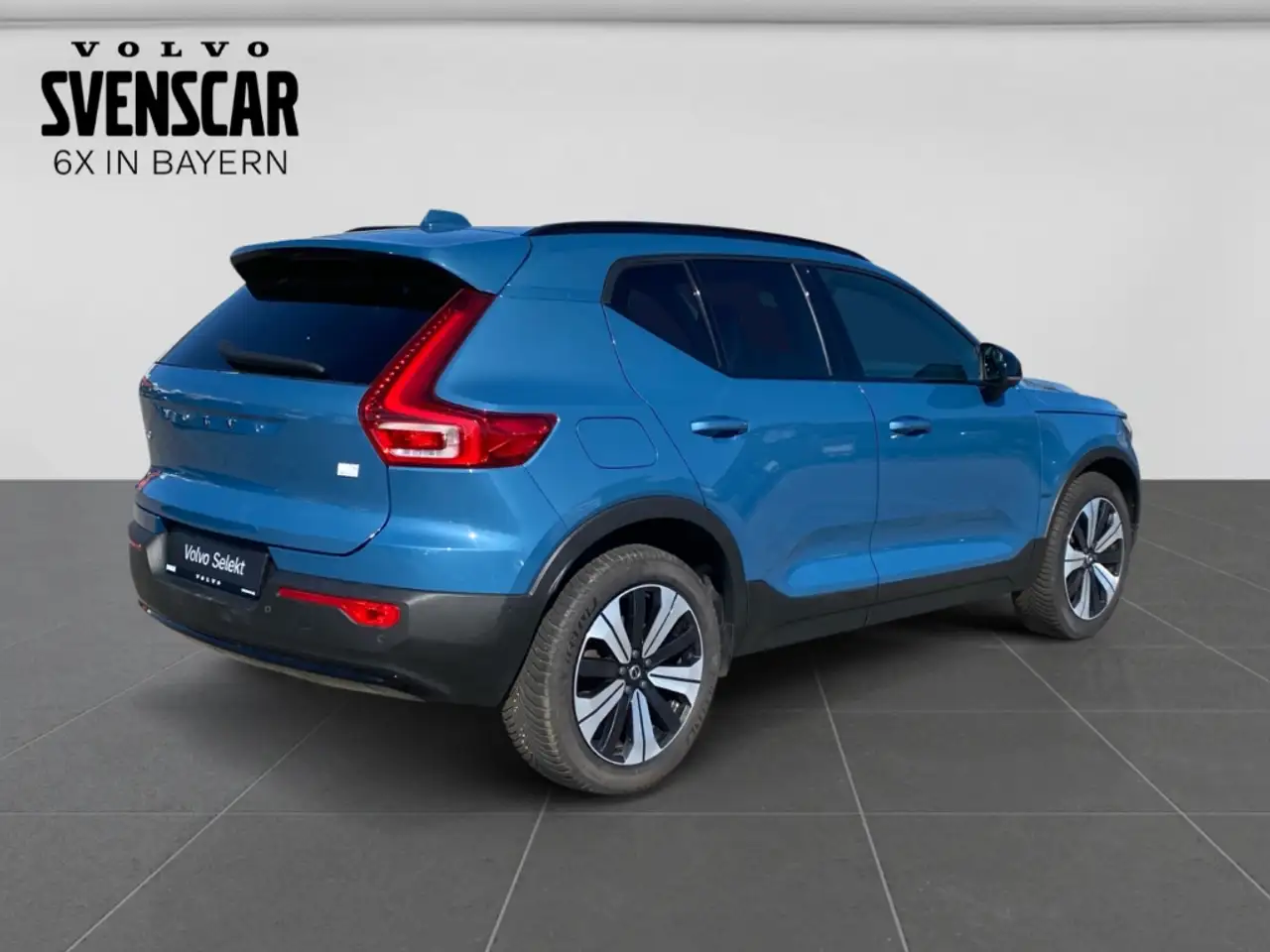 Volvo XC40 Plus Dark T5 Recharge Plug-In Hybrid StandHZG Navi, миниатюра 6