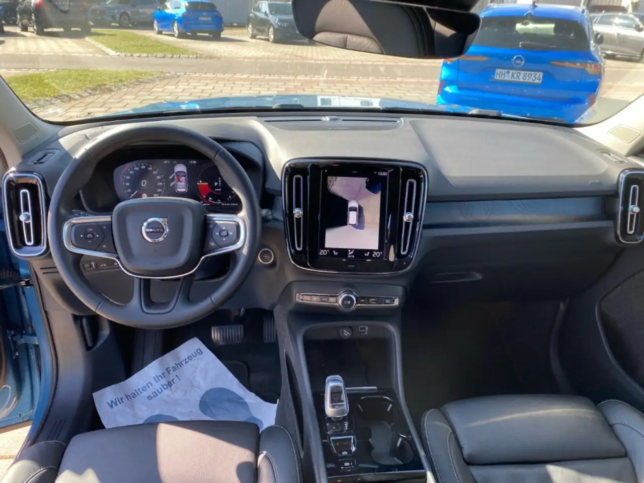 Volvo XC40 Plus Dark T5 Recharge Plug-In Hybrid StandHZG Navi, миниатюра 13