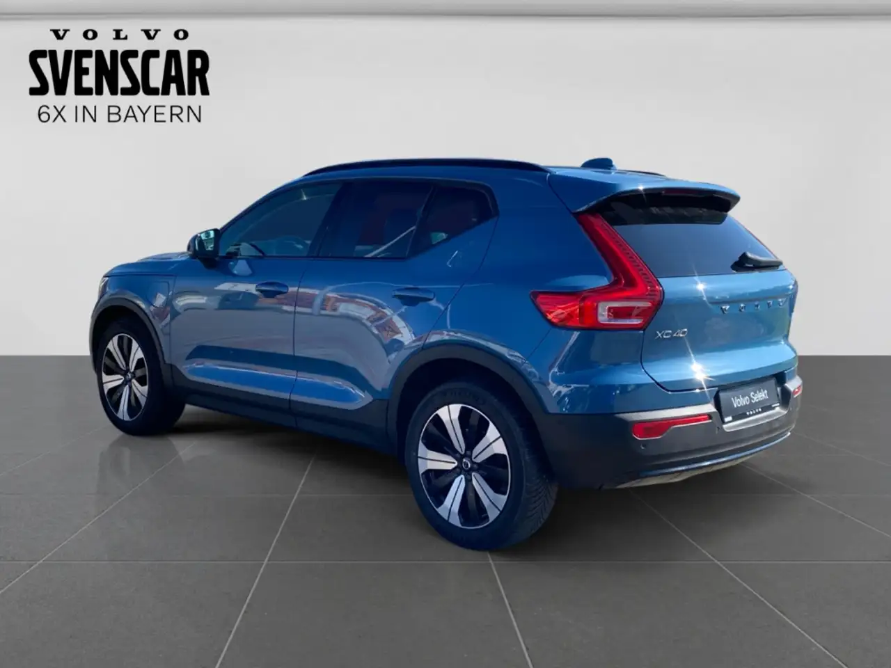 Volvo XC40 Plus Dark T5 Recharge Plug-In Hybrid StandHZG Navi, миниатюра 4
