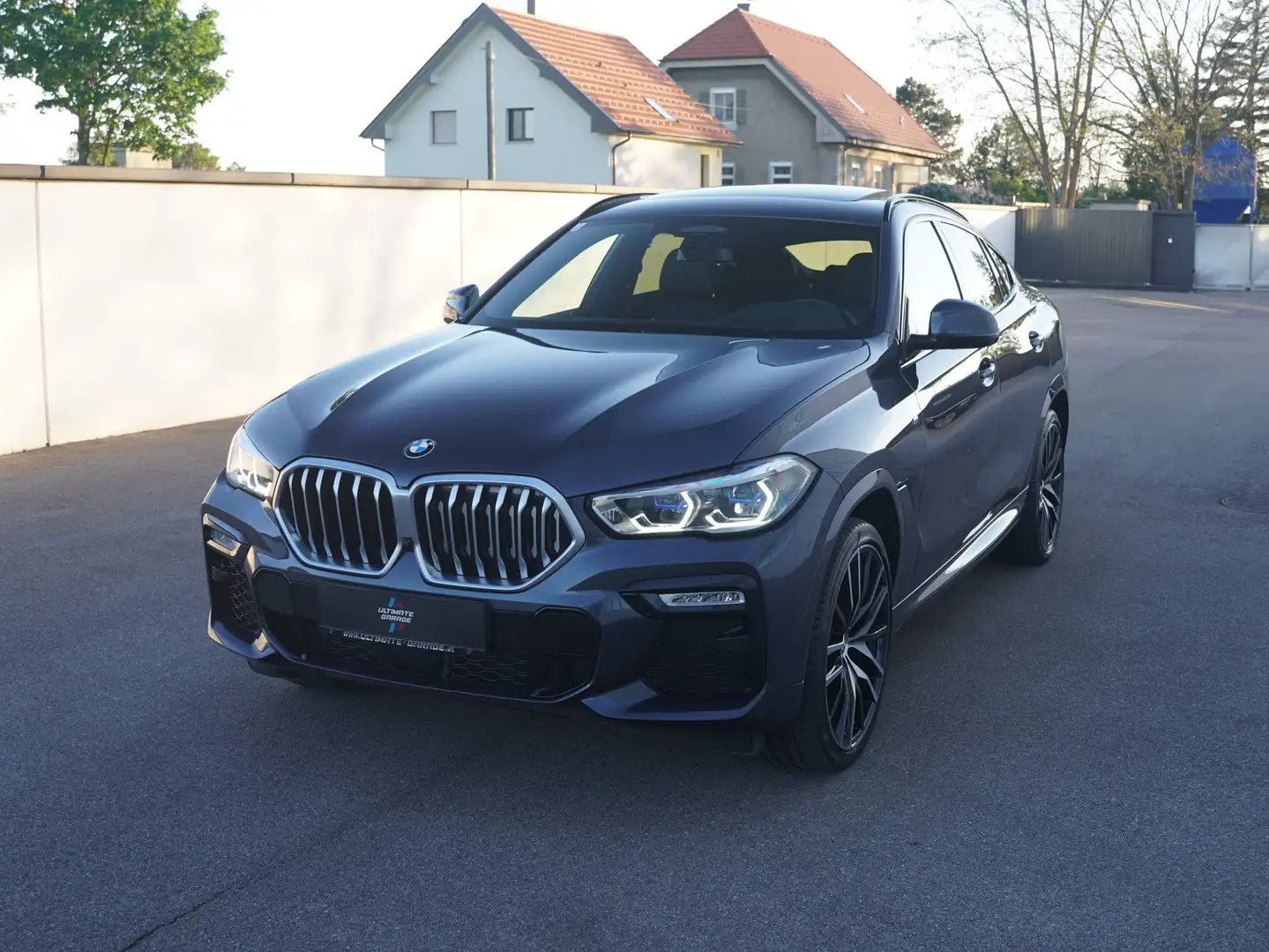 BMW X6 30d M Sport*Laser*Panorama*AHK*TAUSCH*FINANZIERUNG Grau - 1