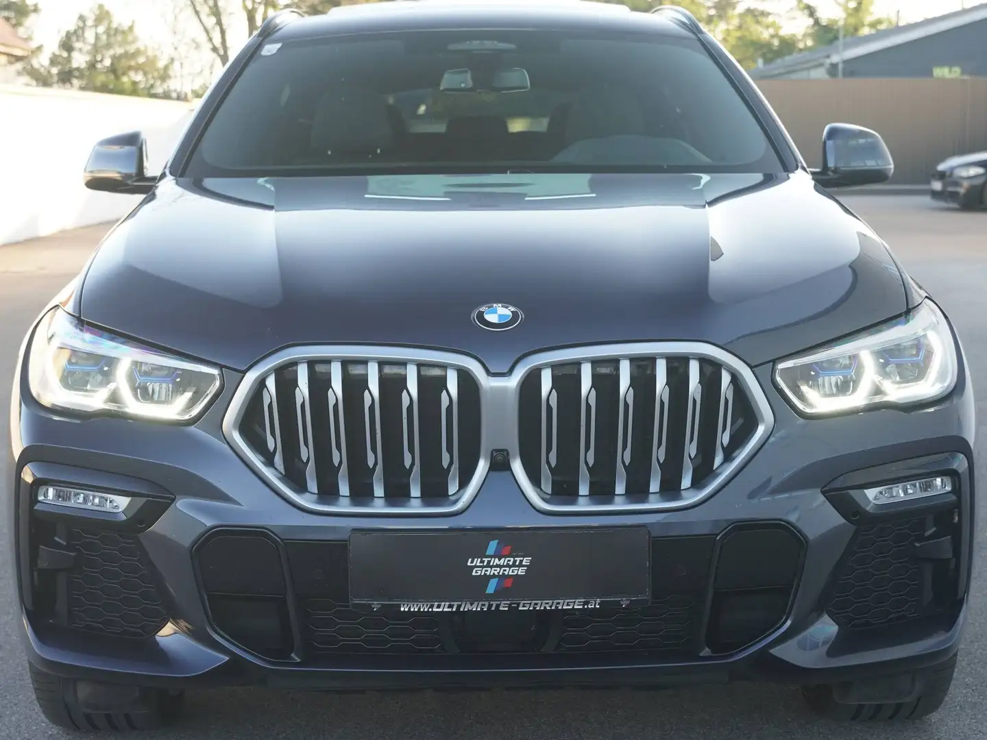 BMW X6 30d M Sport*Laser*Panorama*AHK*TAUSCH*FINANZIERUNG Grau - 2
