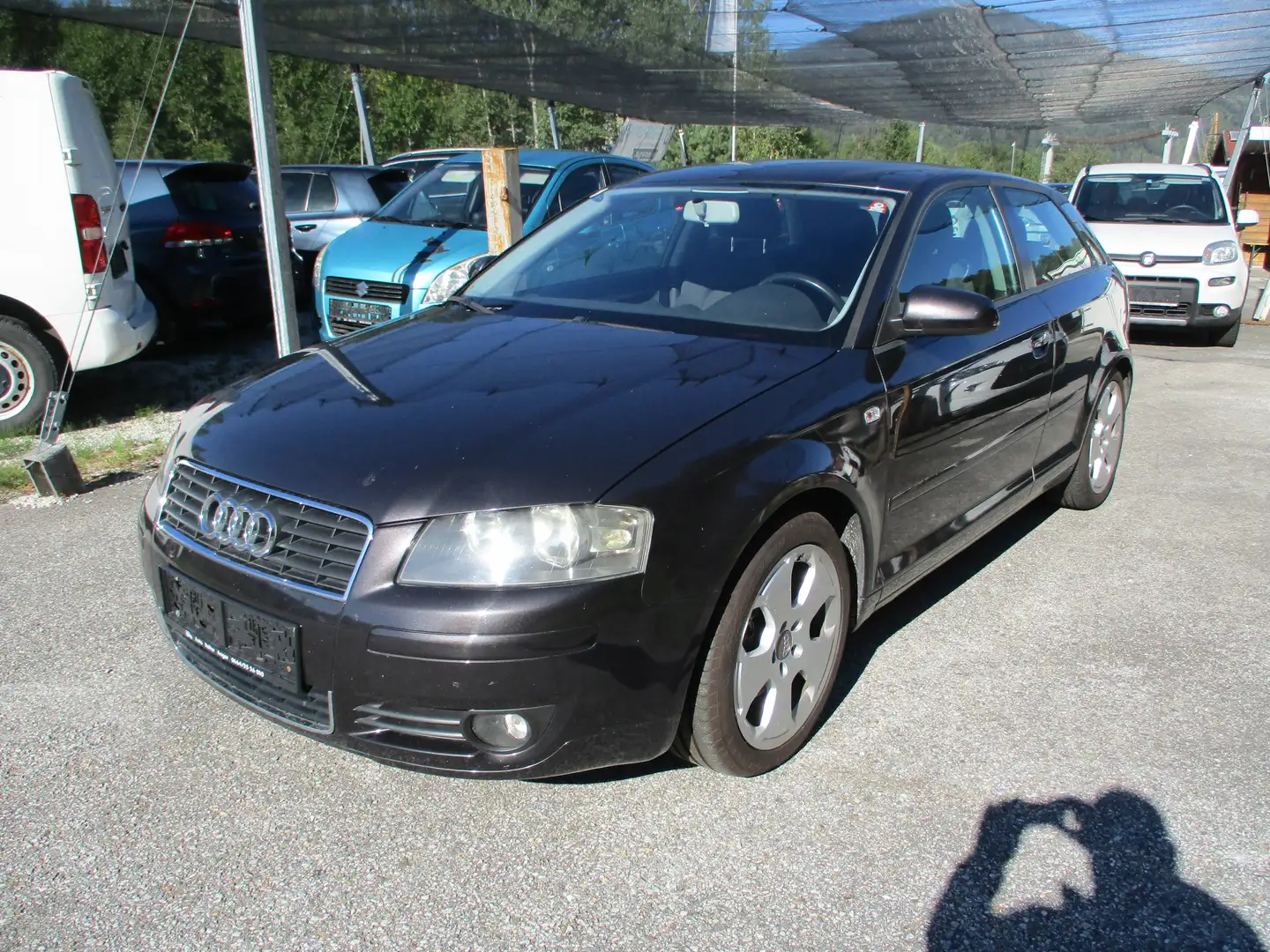 Audi A3 1.9 TDI Ambition Schwarz - 1