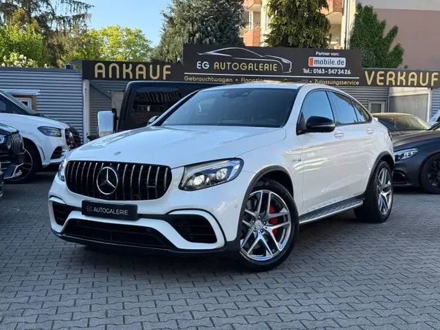 Mercedes-Benz GLC 63 AMG GLC Coupe 63 S AMG 4Matic*VOLL*Burmester*Design*