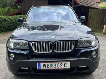 X3 3,0sd Österreich-Paket Aut.Österreich-Paket