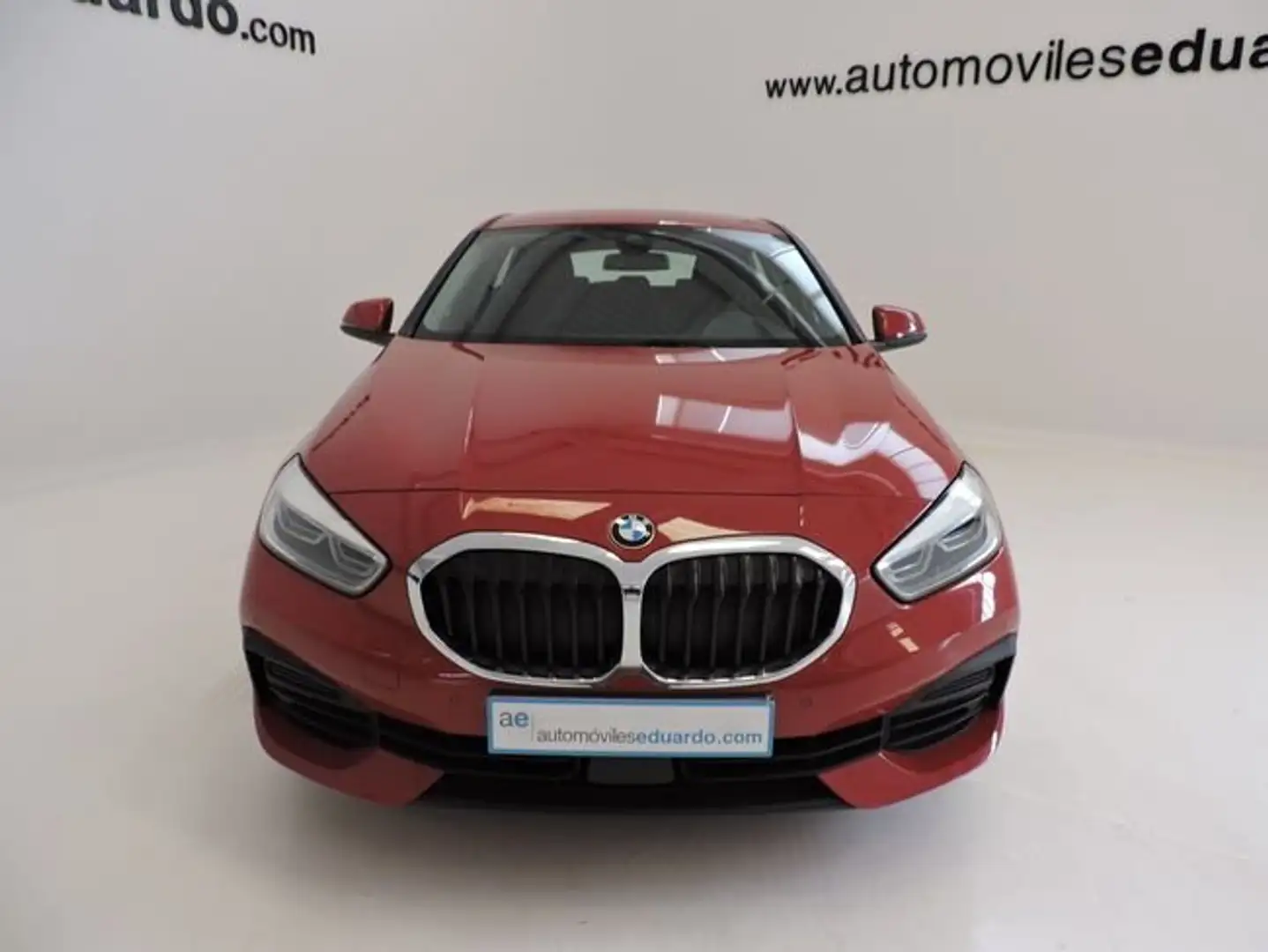 BMW 116 116d Rouge - 2