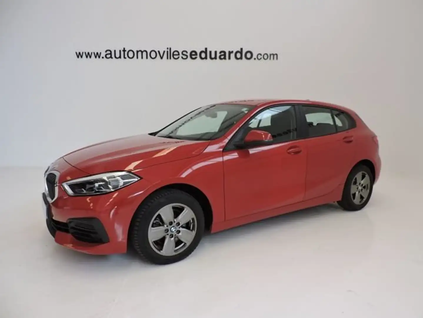 BMW 116 116d Rouge - 1