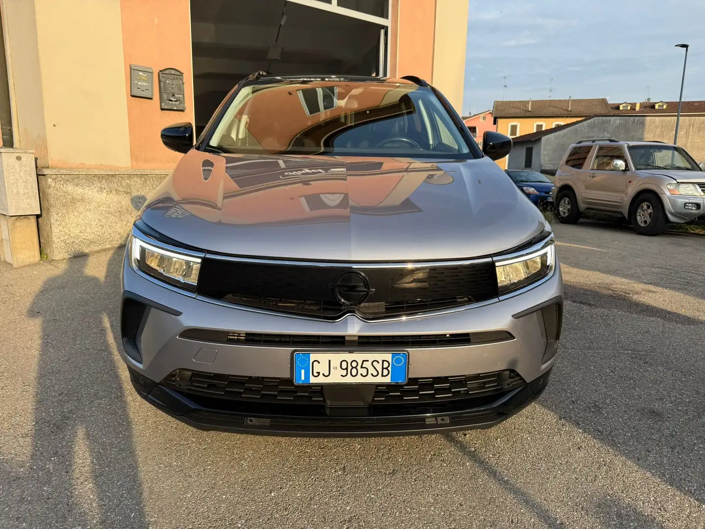 Opel Grandland X Grandland I 2022 1.2 Business Elegance s Grigio - 1