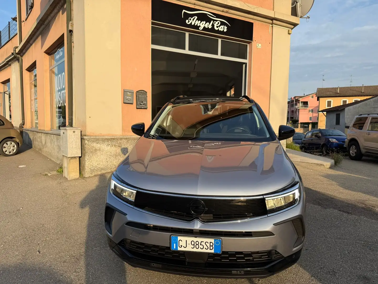 Opel Grandland X Grandland I 2022 1.2 Business Elegance s Grigio - 2