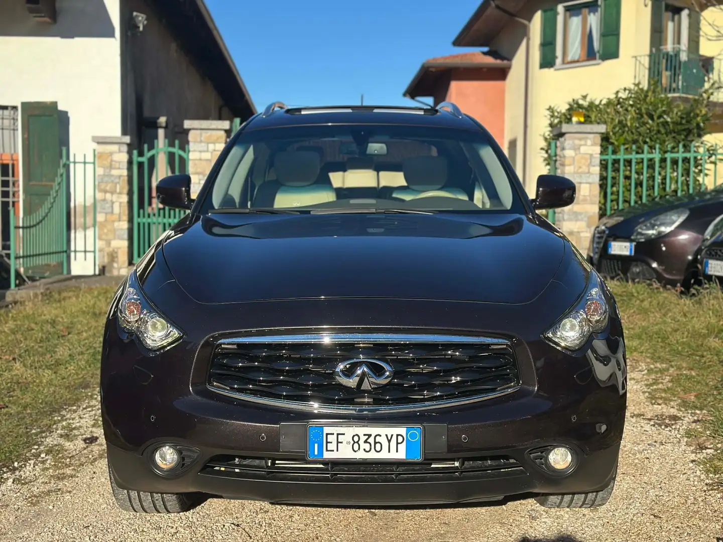 Infiniti FX FX30d S Premium Brun - 2