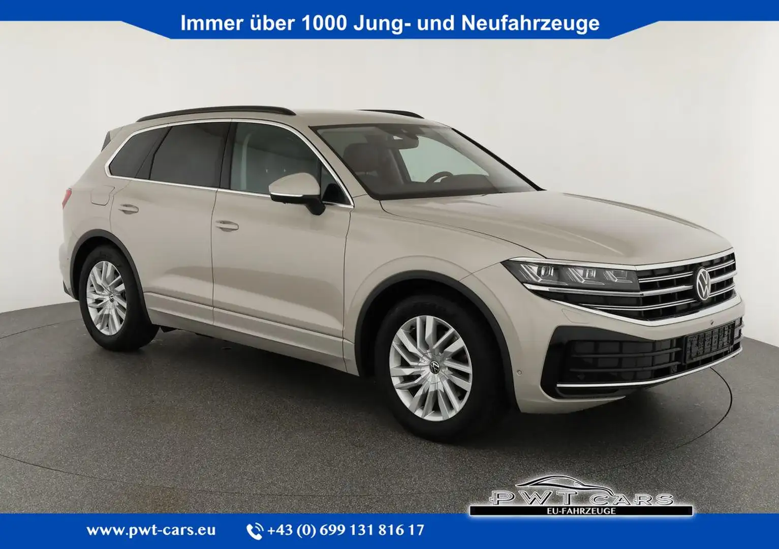 Volkswagen Touareg 3.0 TDI 210 kW 4Motion Elegance V6 Elegance, Lu... Beige - 1