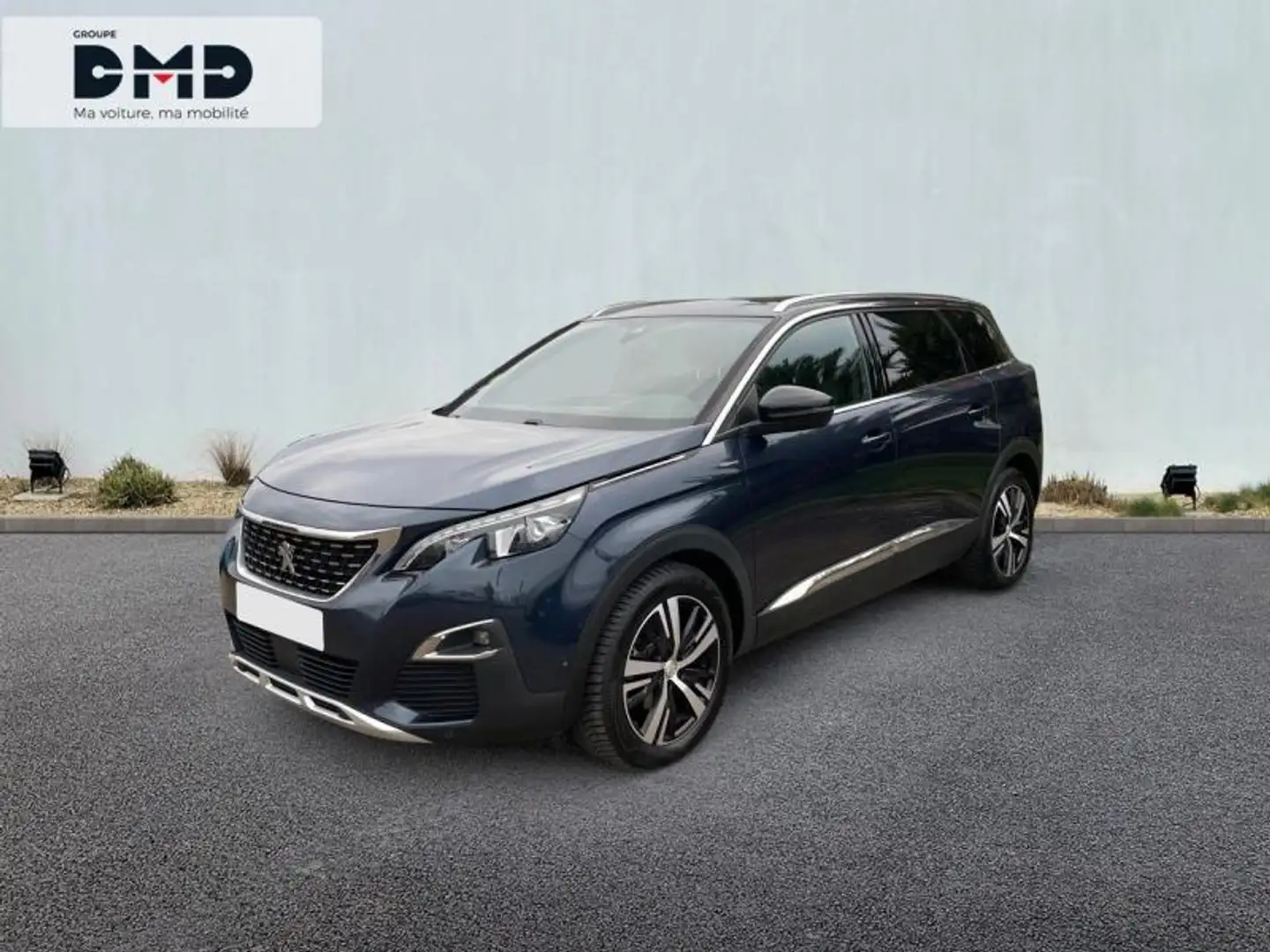 Peugeot 5008 1.5 BlueHDi 130ch E6.c GT Line S\u0026S EAT8 Bleu - 1