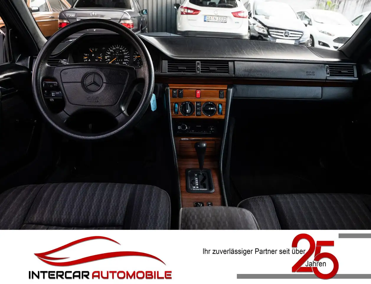 Mercedes-Benz E 280 W124 Lim. Automatik, foto 7