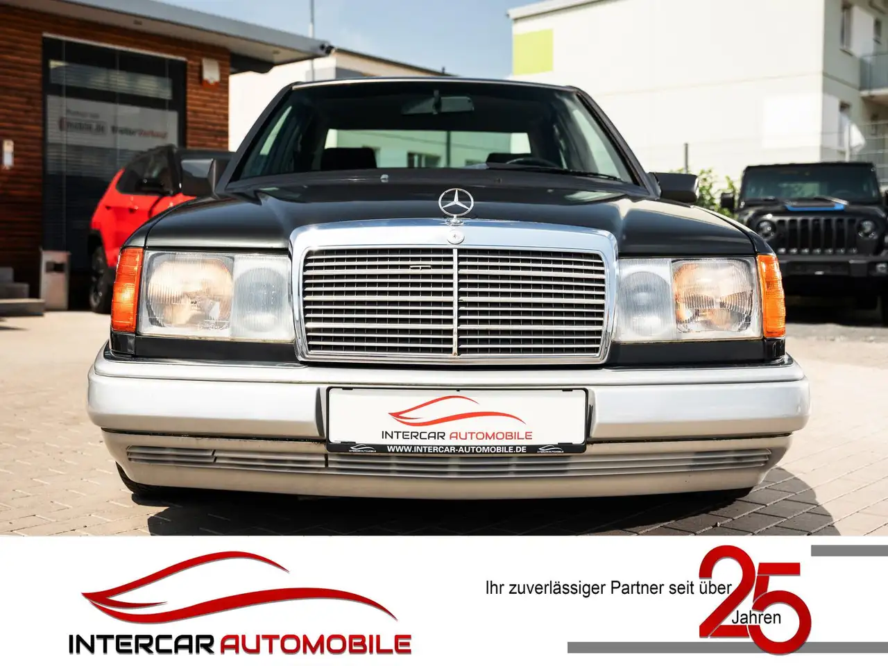 Mercedes-Benz E 280 W124 Lim. Automatik, foto 6