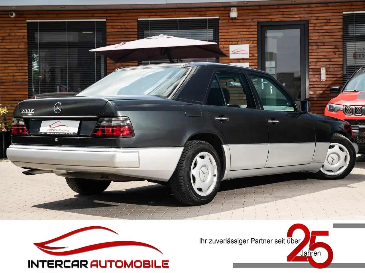 Mercedes-Benz E 280 W124 Lim. Automatik, foto 11