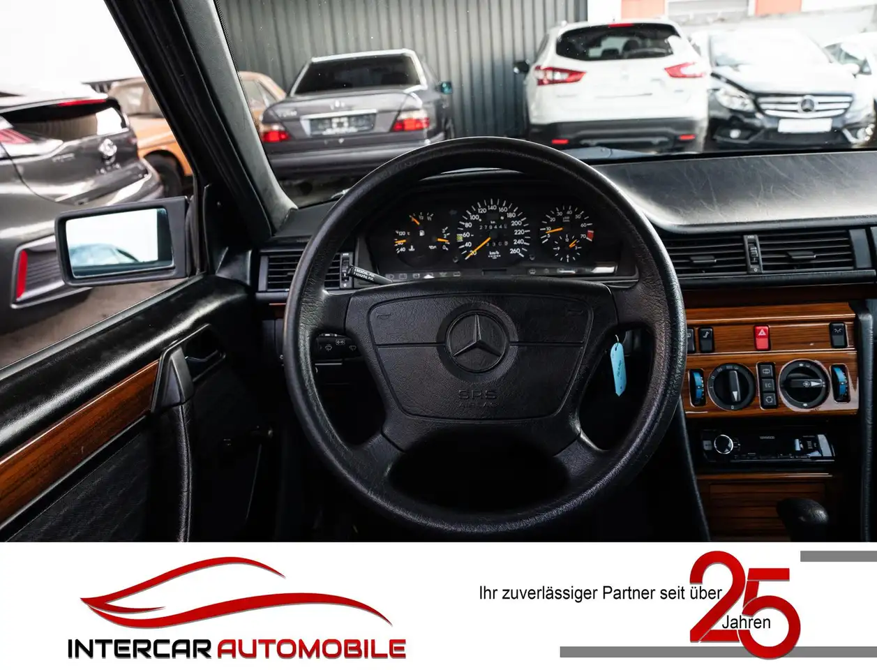 Mercedes-Benz E 280 W124 Lim. Automatik, foto 12