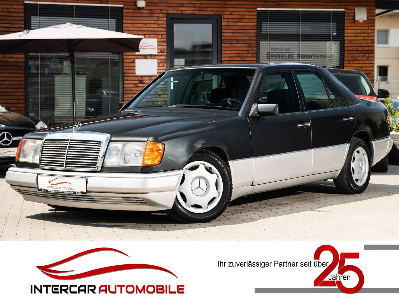 Mercedes-Benz E 280 W124 Lim. Automatik, foto 10