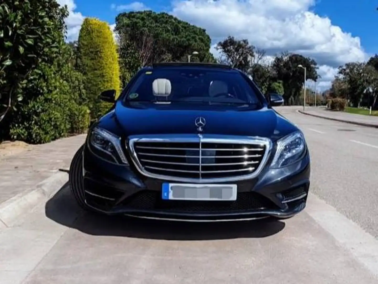 Mercedes-Benz S 500 S 500 4M Largo Aut. Negro - 1