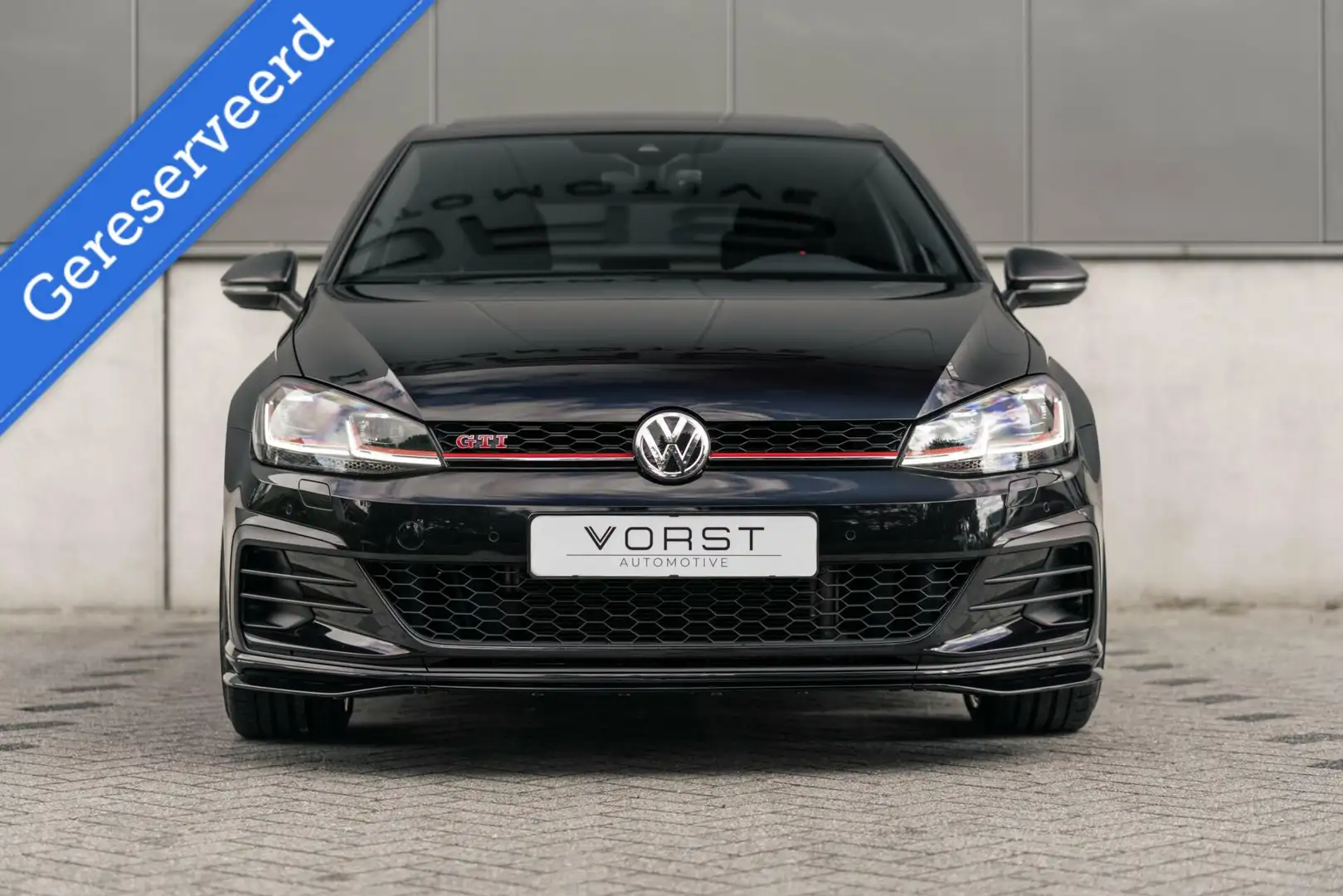 Volkswagen Golf GTI 2.0 TSI TCR Pano Dsg Akrapovic Vol Zwart - 2