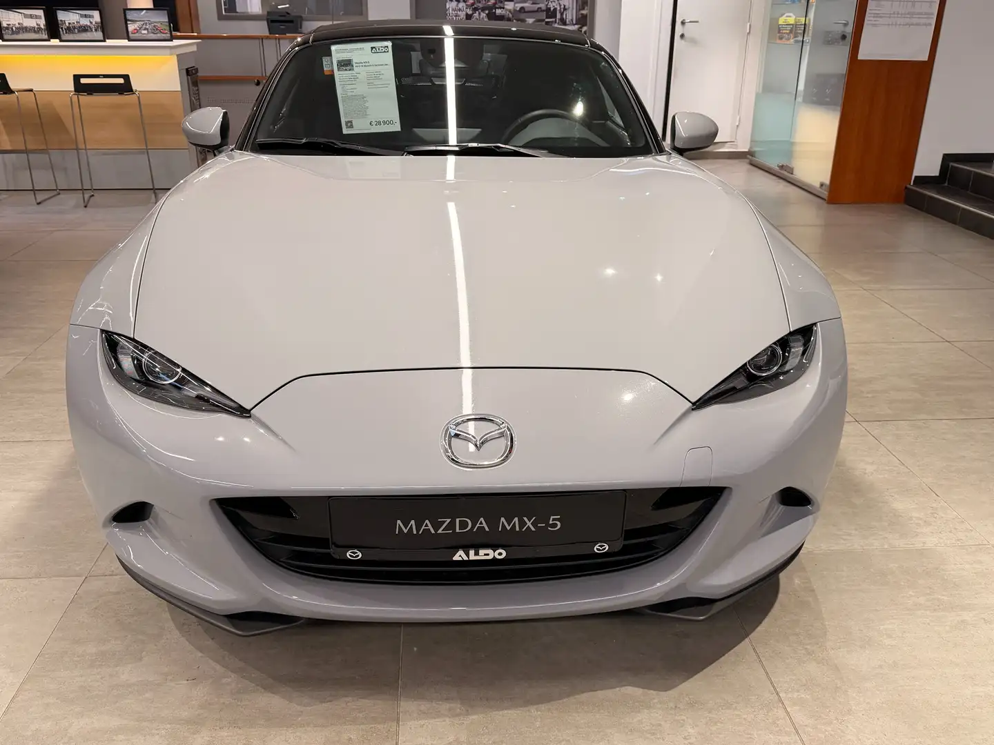 Mazda MX-5 MX-5 1.5i Skyactiv-G Exclusive-line Gris - 2