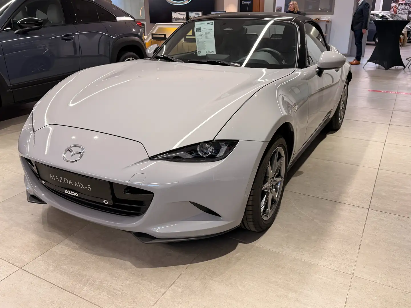 Mazda MX-5 MX-5 1.5i Skyactiv-G Exclusive-line Gris - 1