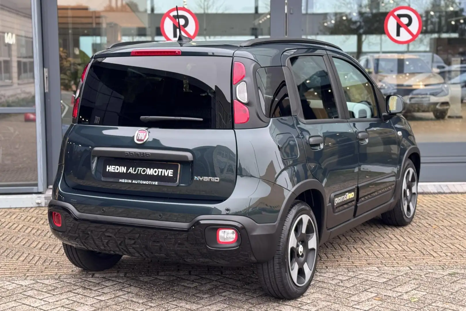 Fiat Panda 1.0 Hybrid Pandina Airco | Cruisecontrol | Carplay Vert - 2