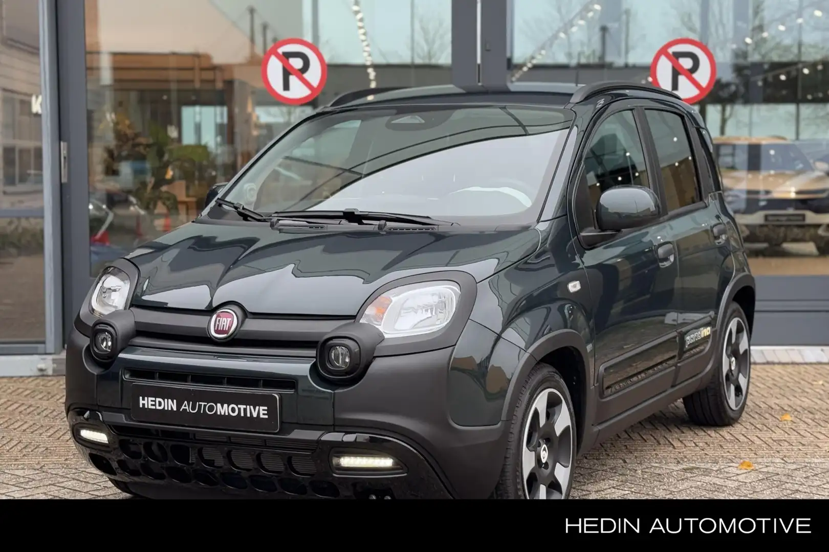 Fiat Panda 1.0 Hybrid Pandina Airco | Cruisecontrol | Carplay Vert - 1